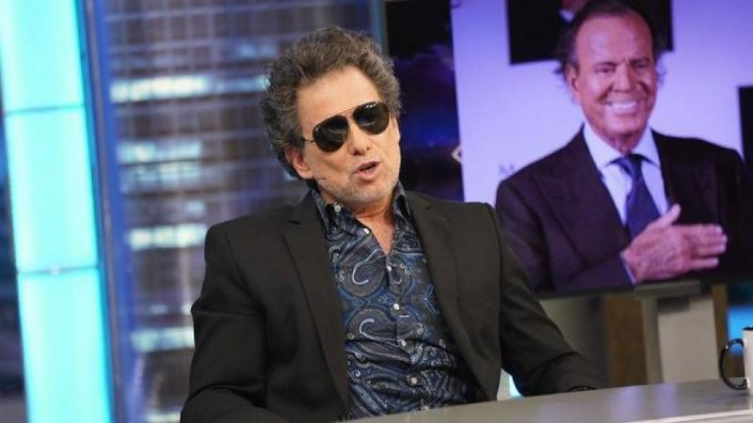 Andrés Calamaro causó revuelo por un comentario sobre las drogas