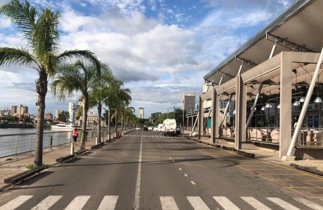 Comerciantes del Shopping piden abrir sus puertas