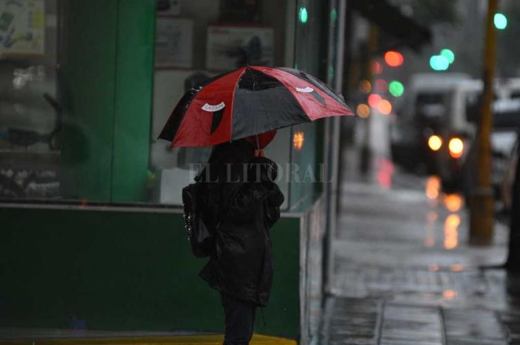 Sábado con alerta meteorológico en Santa Fe
