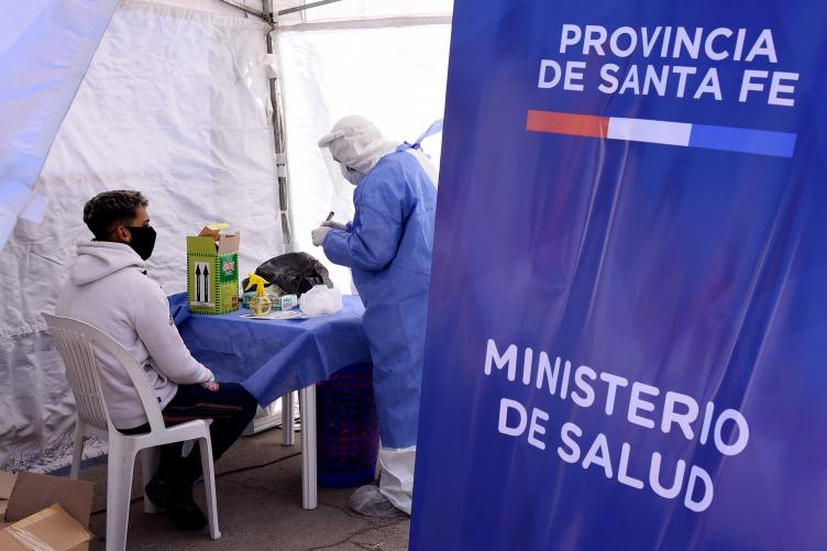 Se reportaron 2.285 nuevos casos en la provincia