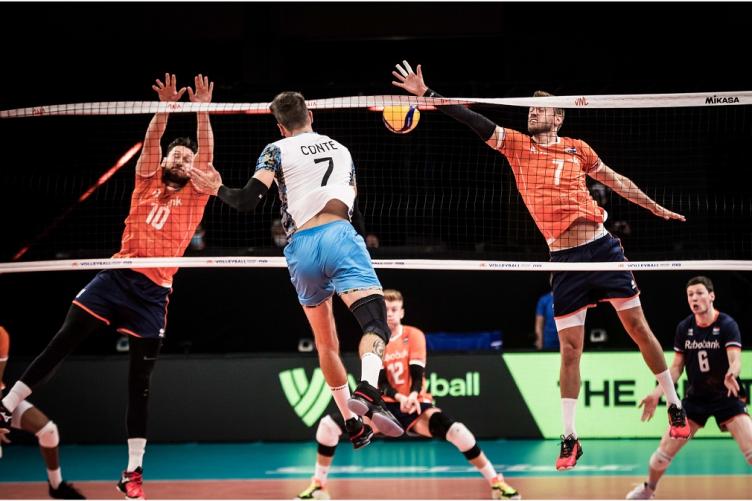Liga de Naciones de Voley: Argentina volvió al triunfo