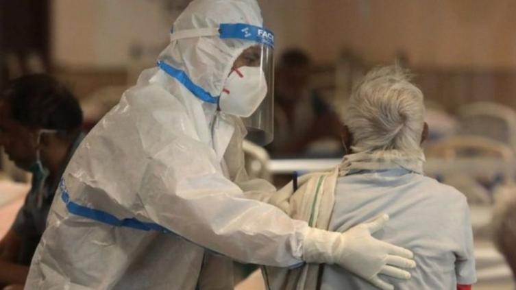 La India registró la menor cantidad de contagios en dos meses