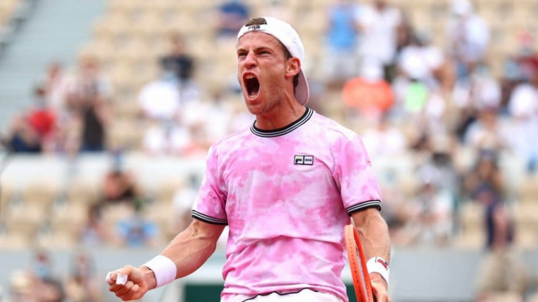 Roland Garros: Schwartzman en cuartos se enfrentará a Nadal