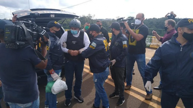 Extraditaron a Cabrera y quedará preso en una cárcel de Córdoba