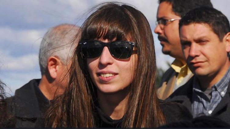 Florencia Kirchner, internada con Covid-19