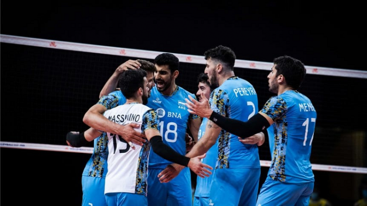 VNL: Argentina volvió a la victoria ante Australia