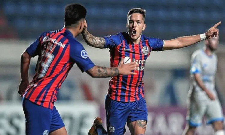 Troyansky entre Unión y San Lorenzo