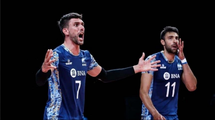 VNL: victoria de Argentina sobre Japón