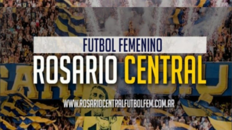 El fútbol femenino de Rosario Central tiene su página web