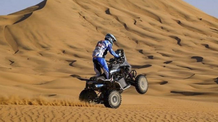 Rally de Kazajistán: ganaron los argentinos Andújar y Álvarez