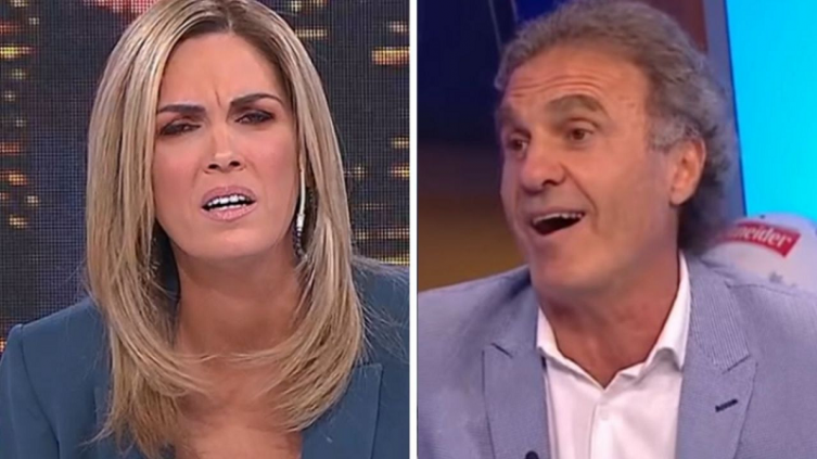 Viviana Canosa y Oscar Ruggeri: candidatos políticos