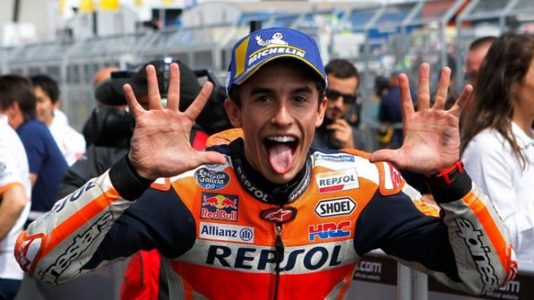 Sachsenring: Márquez y un récord extraordinario 