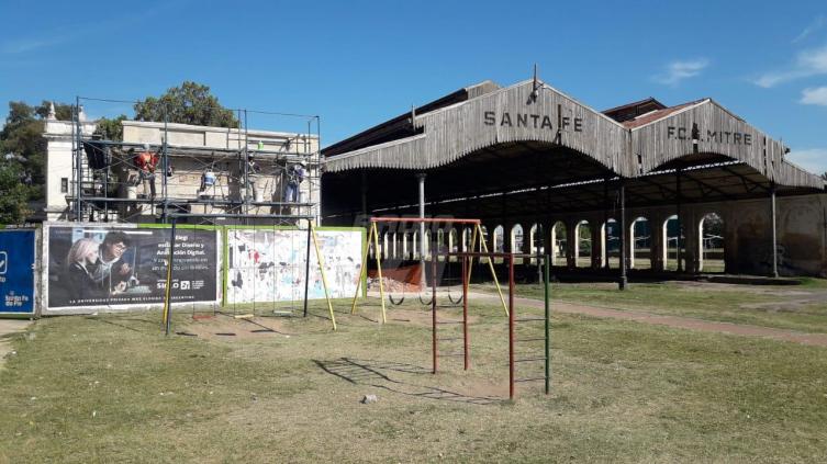 La Estación Mitre será utilizada como centro de testeos