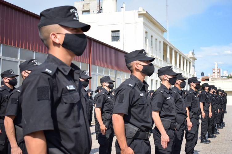 La provincia avanza en los concursos de ascensos policiales