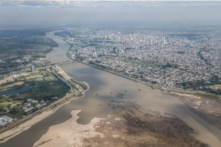 Advierten que la bajante del Paraná será mayor que en 2020