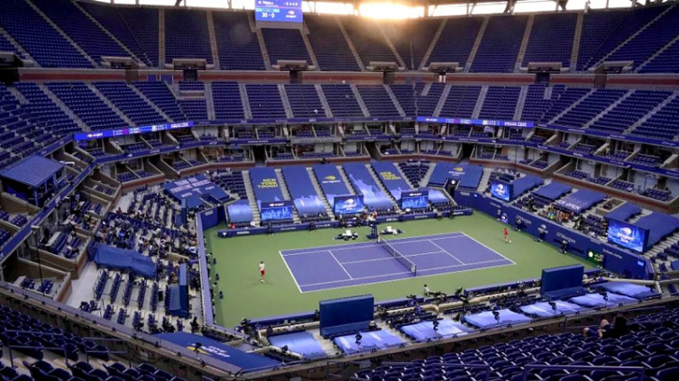 El US Open se jugará a estadio completo