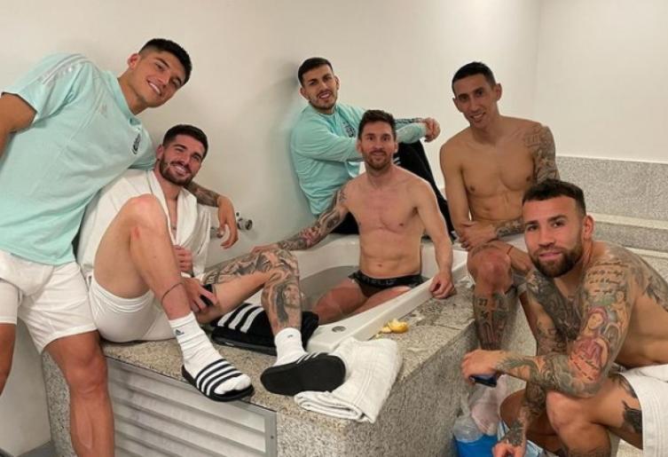 El mensaje de Messi tras la victoria de Argentina ante Uruguay