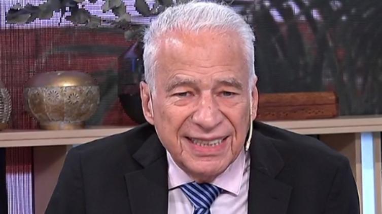 El doctor Cormillot se emocionó al hablar de su tercer hijo