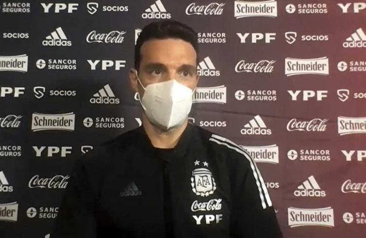 Scaloni prepara cambios para el partido contra Paraguay