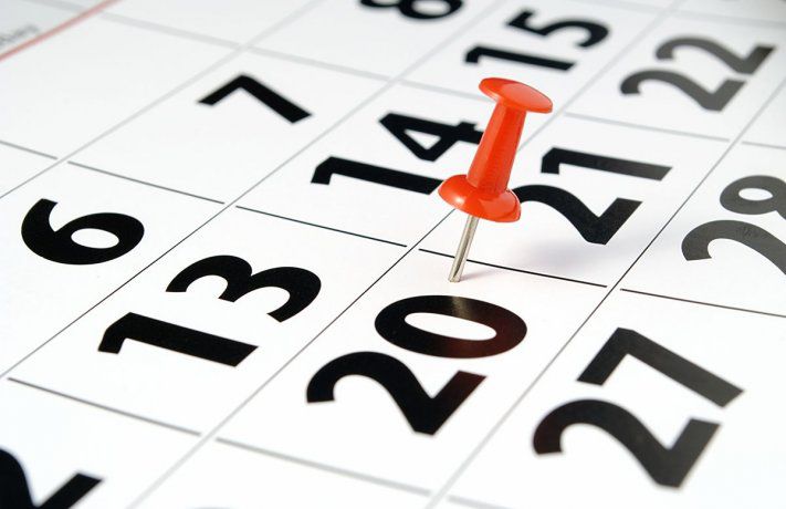 ¿Cuánto falta para el próximo fin de semana largo?