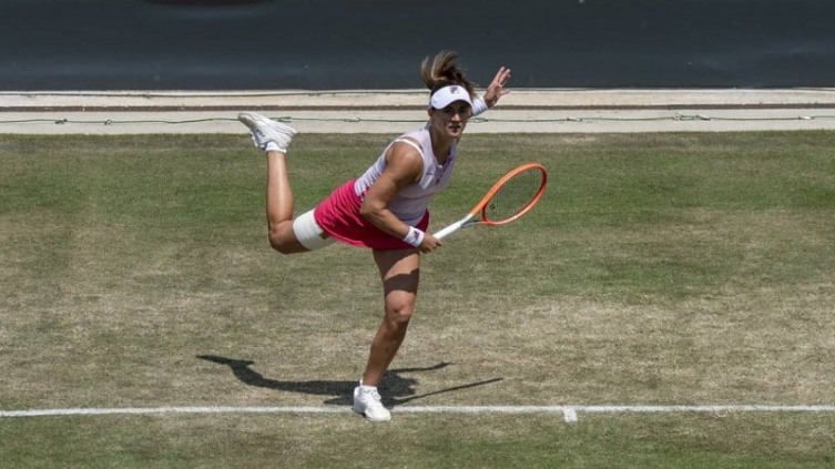 Podoroska ganó y progresa en Bad Homburg