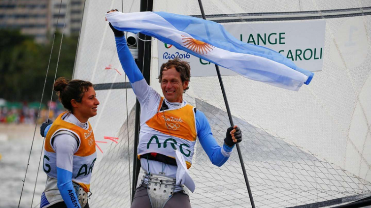 Juegos Olímpicos: Santiago Lange y Cecilia Carranza serán los abanderados argentinos