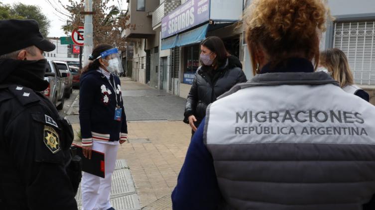 La provincia controla a quienes regresan del extranjero 