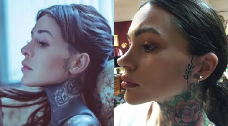 Cande Tinelli acusada de robo de identidad a una influencer británica