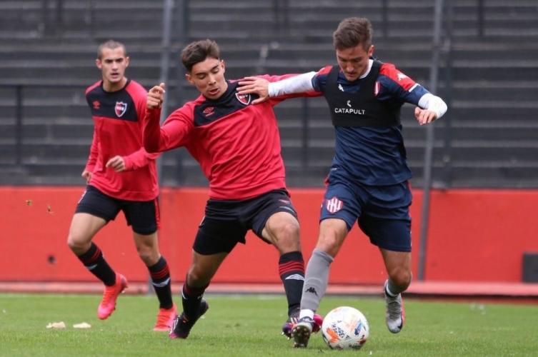 Unión y Newell's no se sacaron diferencias en el segundo amistoso