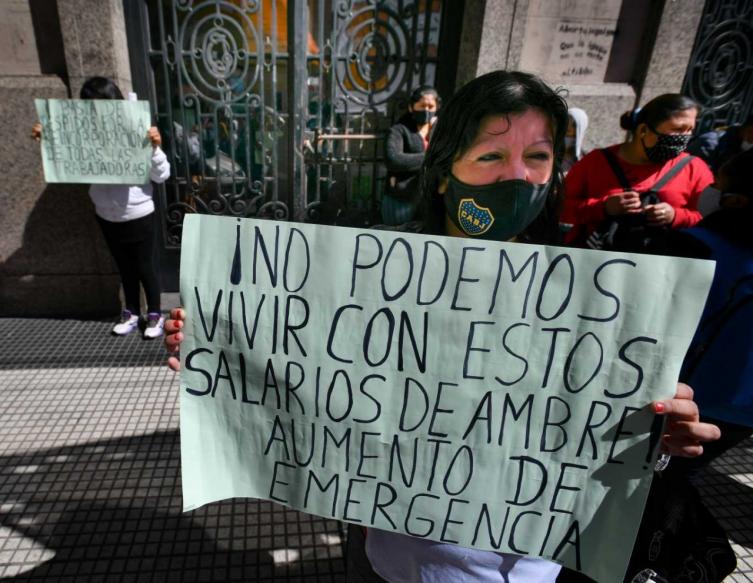 Rige hasta fin de año la prohibición de despidos sin justa causa