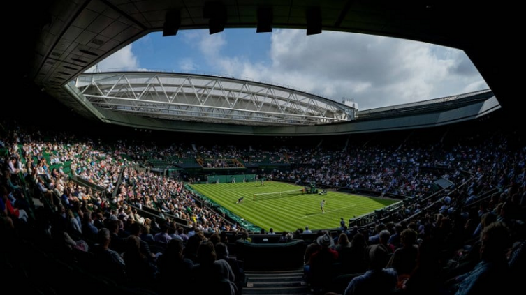 Wimbledon: Schwartzman vencía a Paire, está suspendió por falta de luz