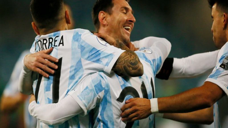 Copa América: Argentina goleó 4-1 a Bolivia y es líder de su grupo en los cuartos de final 