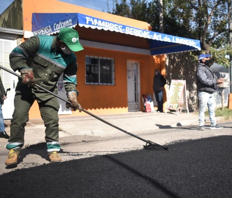 Trabajos de bacheo previstos para este jueves