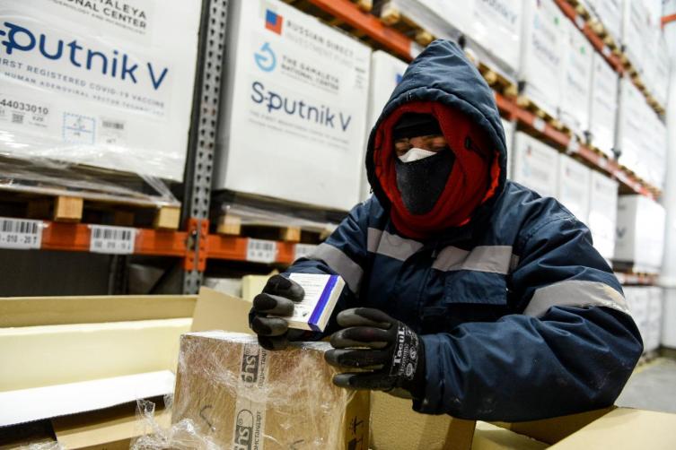 Ya se distribuyen en todo el país más de 355.000 dosis 2 de Sputnik V