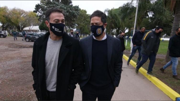 Di Pollina admitió los contactos con Caraglio