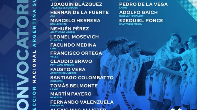 Tokio 2020: la Selección Argentina para jugar los Juegos 