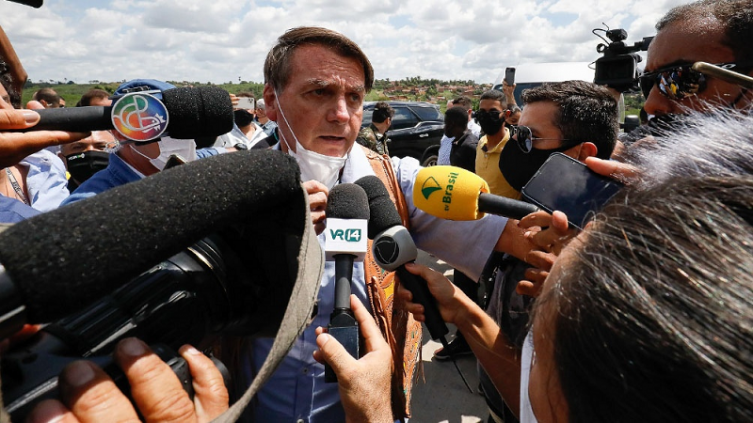 Hay una investigación criminal contra Bolsonaro