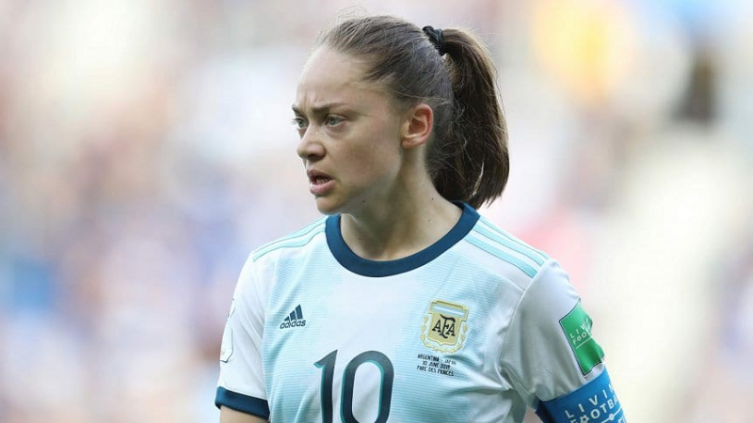 Estefanía Banini jugará en el Atlético de Madrid