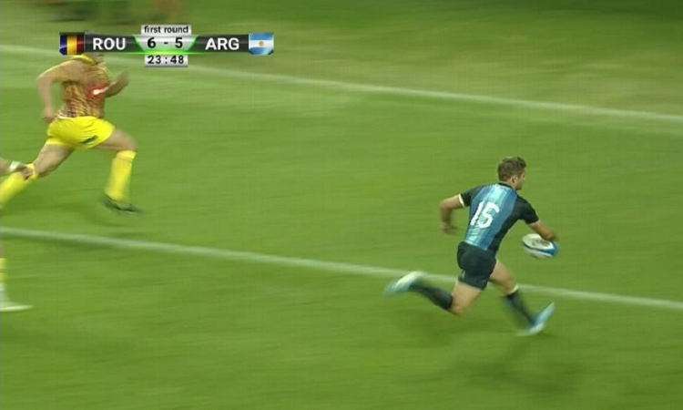 Los Pumas vencieron a Rumania en Bucarest por 24-17