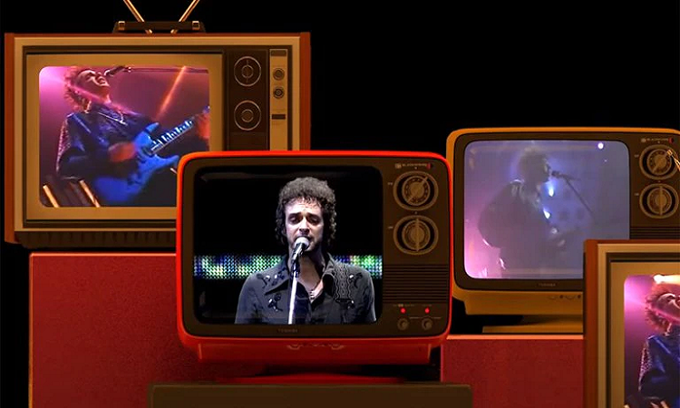 Soda Stereo lanzó sus primeros videos animados