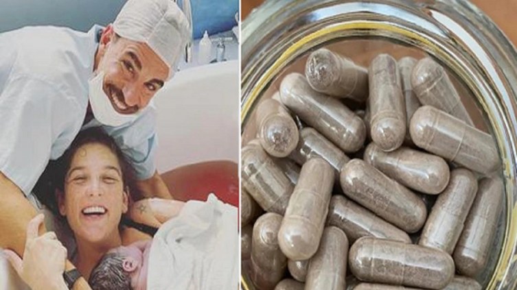 Juana Repetto hizo píldoras medicinales con placenta