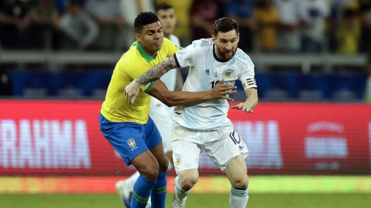 El historial de la Selección Argentina vs. Brasil