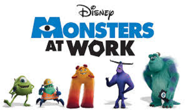 Llega la serie Monsters At Work