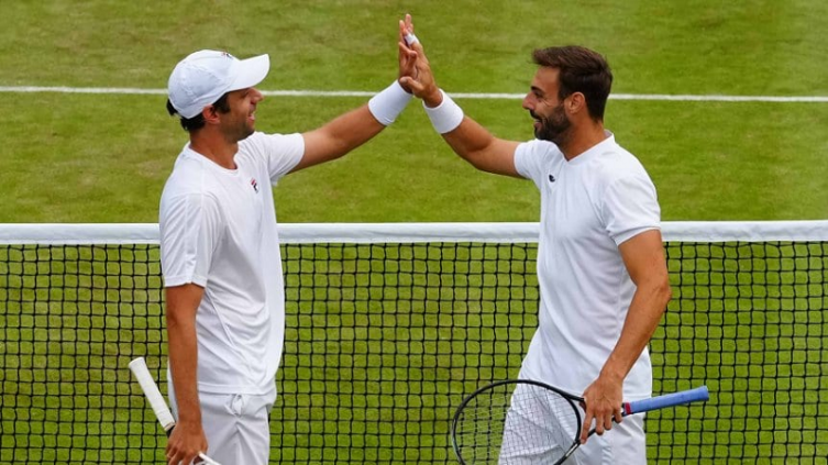Horacio Zeballos está en la final de Wimbledon en dobles