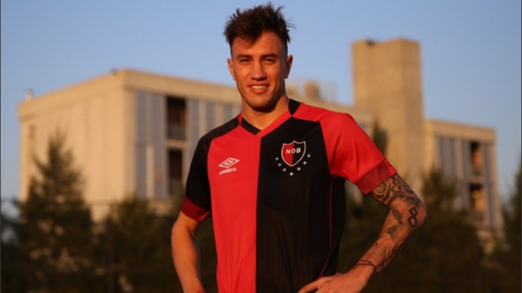 Newell's: llegó Gabriel Compagnucci 