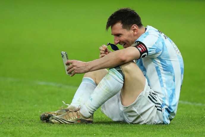 La videollamada de Lionel Messi con su familia que emocionó a todos