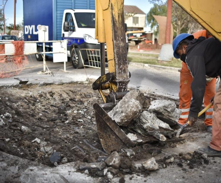 Trabajos de bacheo previstos para este martes
