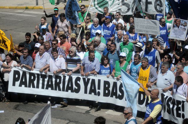 Sadop pide adelantar el aumento de septiembre y retomar la paritaria