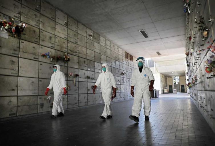 Argentina superó los 100 mil muertos por coronavirus