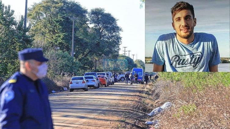 Paraná: Hallan el cuerpo de Gonzalo Calleja